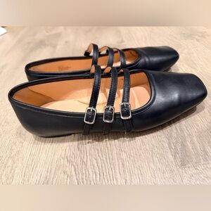 Matisse Black Nova Mary Jane Flat